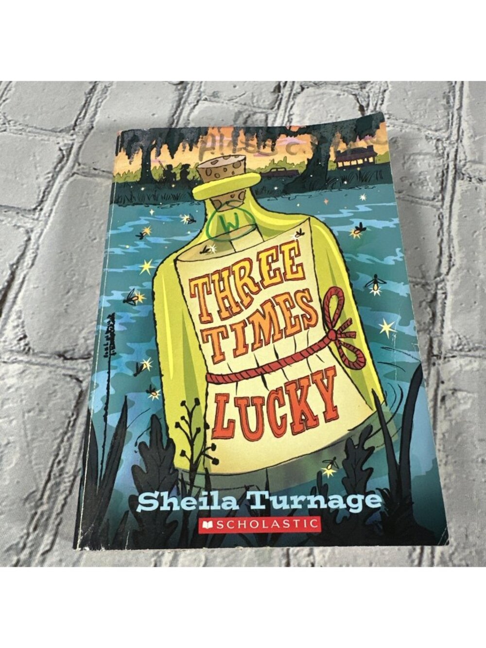 Three Times Lucky - Paperback By Turnage, Sheila - GOOD